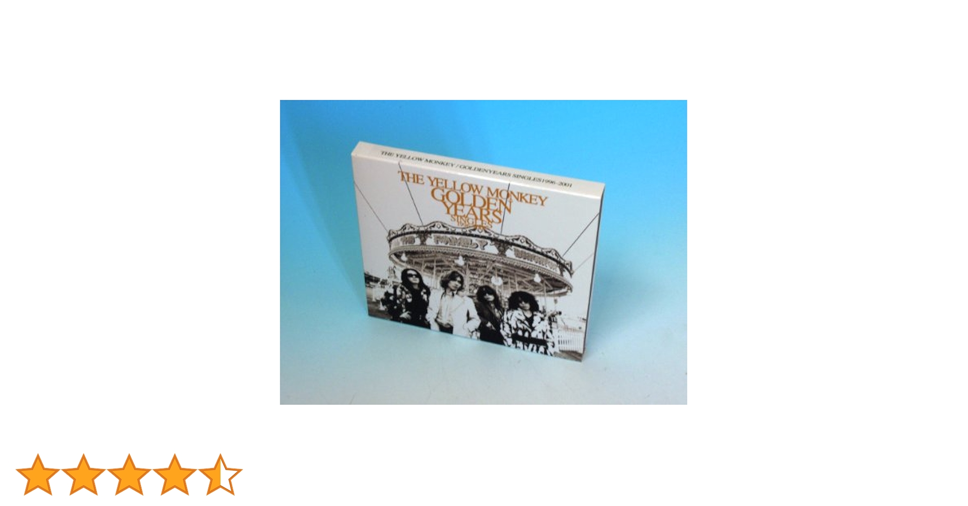 Amazon.co.jp: GOLDEN YEARS Singles 1996-2001 - THE YELLOW